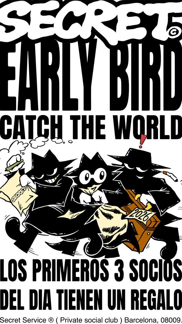 Early Bird - primeros 3 socios