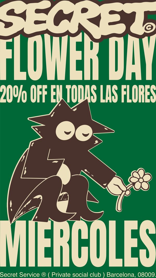 Flower Day - Miércoles